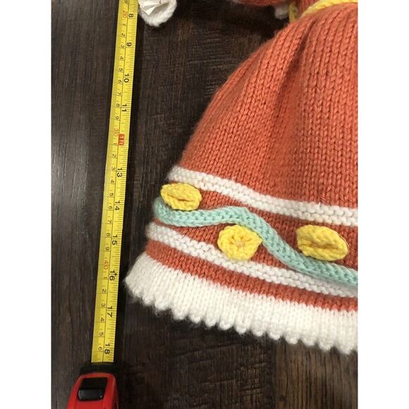 Topsy Turvey Knit‎ Plush Handmade Doll - 2 Dolls in One - Reversible Happy Sad - Picture 16 of 16